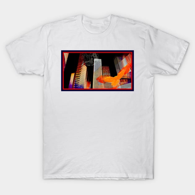 Phoenix T-Shirt by L'Appel du Vide Designs by Danielle Canonico